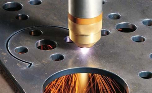 laser metal cutting