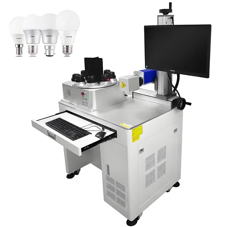 Лазерна друкарня для світлодіодної лампи