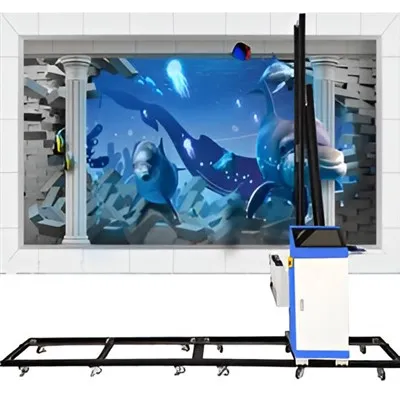 Високошвидкісна, високодоступна 3- настінний принтер голови